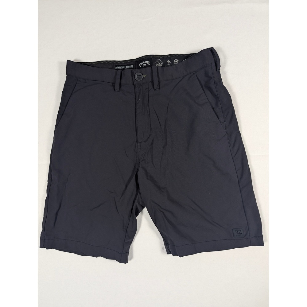 Billabong Adventure Division Surftrek Black Hybrid Shorts Mens 30 Quick Dry